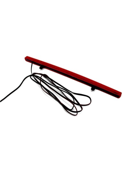 Oto Spoiler Işığı Kırmızı LED Uzun Tip 39 cm 12 Volt 5 Adet modelleri