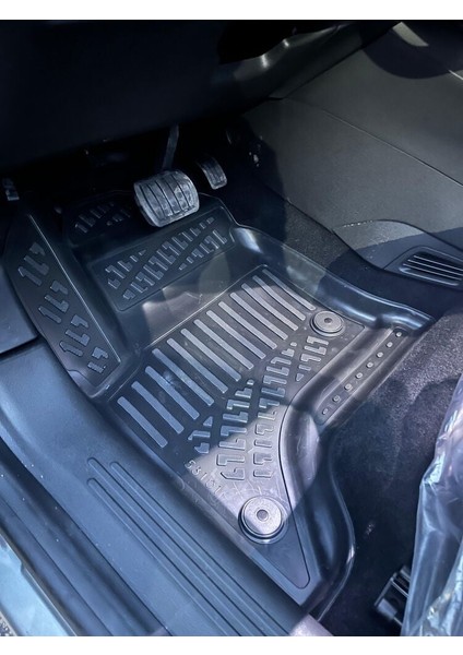 Rizline Jeep Avenger 2023 Sonrası 3D Havuzlu Paspas | Mild Hybrid