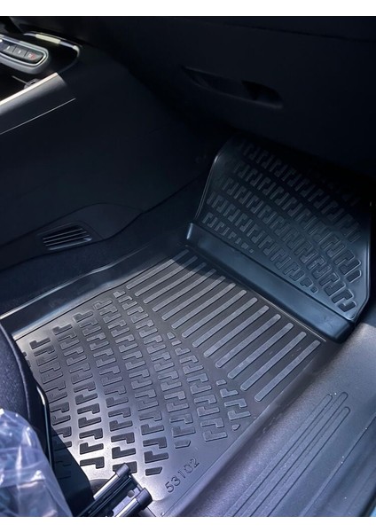 Rizline Jeep Avenger 2023 Sonrası 3D Havuzlu Paspas | Mild Hybrid fiyatları