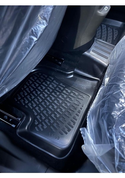 Rizline Jeep Avenger 2023 Sonrası 3D Havuzlu Paspas | Mild Hybrid modelleri