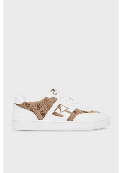 Nochee2 4g Logo Baskılı Sneaker Ayakkabı FLTNC2ELE12 Bayan Ayakkabı Fltnc2 ELE12 Whıbr