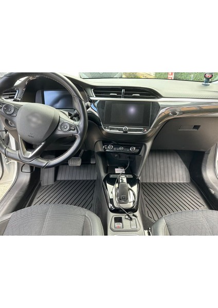 Rizline Premium Opel Corsa F 2019 Sonrası Havuzlu Paspas fiyatları