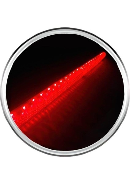 Oto Spoiler Işığı Kırmızı LED Uzun Tip 39 cm 12 Volt 1 Adet fırsatları