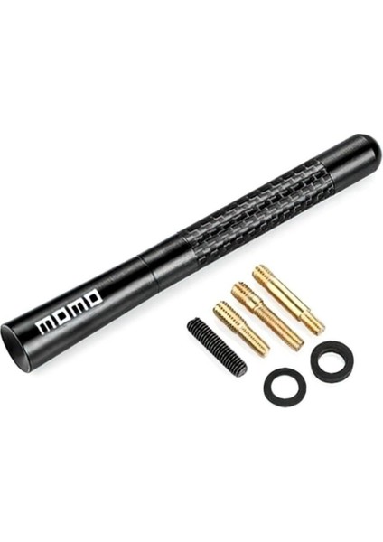 Renault Modus Oto Anteni Karbon Fiber Anten Çubuğu Siyah