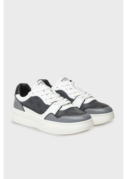 Winno2 4g Logolu Hakiki Deri Karışımlı Kalın Taban Sneaker Ayakkabı FMTWI2ELL12 Erkek Ayakkabı Fmtwı2 ELL12 Coal fiyatları