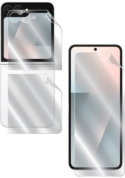 Samsung Galaxy Z Flip 7 Fe (Iç Dış Ekran ve Arka) Için Ipg Hydrogel Koruyucu fiyatları