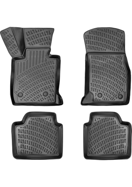 Rizline Bmw 3 Serisi F31 2012-2019 Touring 3D Havuzlu Paspas