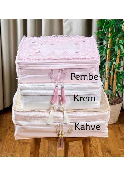 Keten Dantelli Hurç Bohça fırsatları