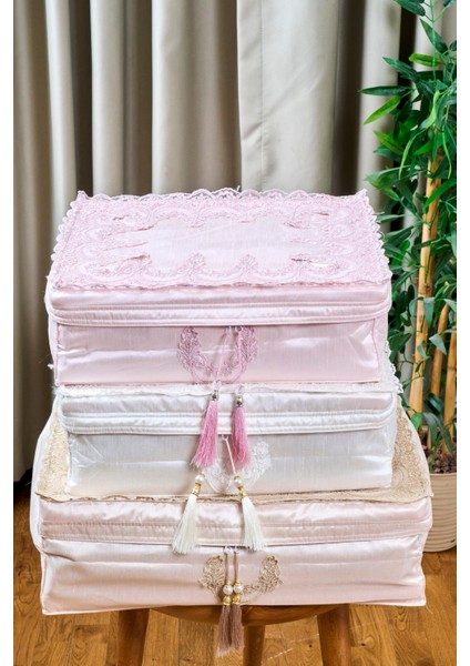 Keten Dantelli Hurç Bohça indirimleri