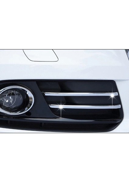 Audi Q5 Uyumlu 2010 2017 Sis Lambası Çerçevesi Kaplama Krom Parça fiyatları