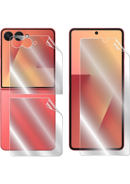 Samsung Galaxy Z Flip 7 (Iç Dış Ekran ve Arka ) Için Ipg Hydrogel Koruyucu fiyatları