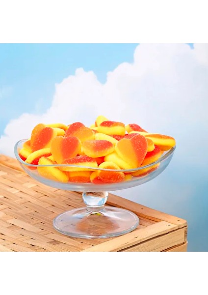 Şeftali Kalp 1000 Gr. Yumuşak Şeker fiyatları