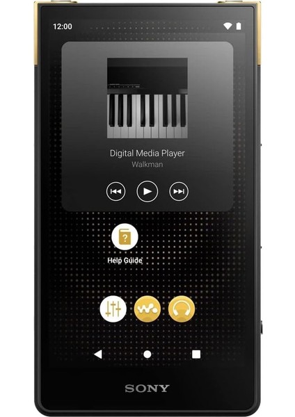 NW-ZX707 64GB Hi-Res Android Walkman, 5" Ekranlı, Bluetooth ve Wi-Fi Müzik Çalar
