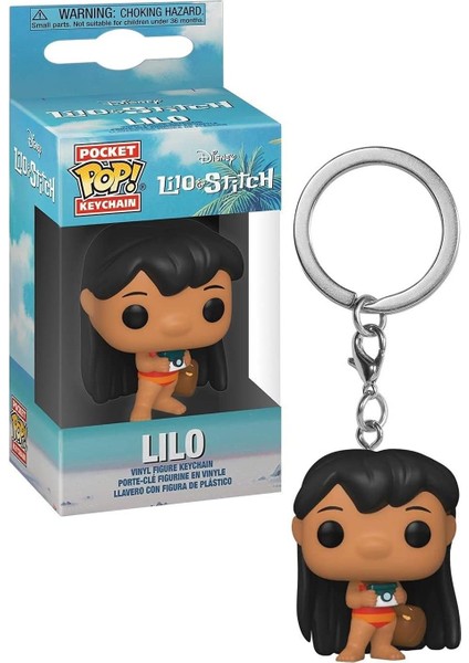 Lilo Stitch Lilo Kamera Anahtarlık Figür Disney Lisanslı Mini Koleksiyon Oyuncak
