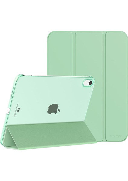 Apple iPad Air 11 Inç 6. Nesil Yatay Standlı Uyku Modlu Basic Arkası Sert Smart Kılıf A2902 A2903