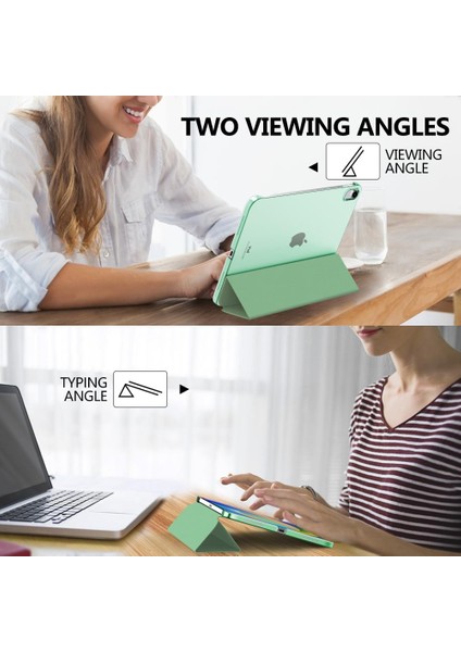 Apple iPad Air 11 Inç 6. Nesil Yatay Standlı Uyku Modlu Basic Arkası Sert Smart Kılıf A2902 A2903 fırsatları