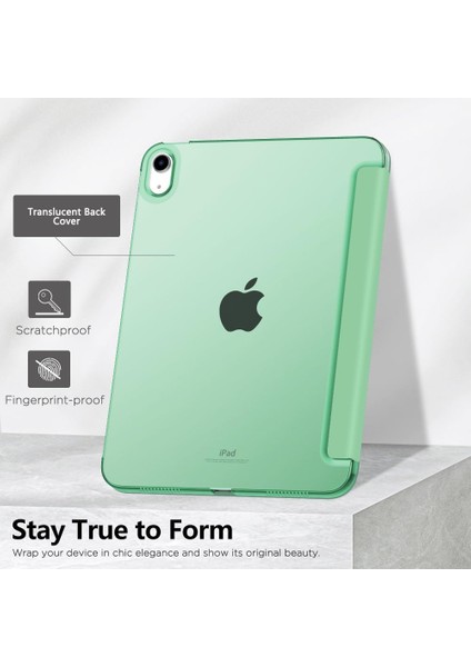 Apple iPad Air 11 Inç 6. Nesil Yatay Standlı Uyku Modlu Basic Arkası Sert Smart Kılıf A2902 A2903 indirimleri