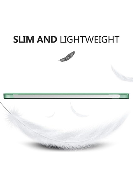 Apple iPad Air 11 Inç 6. Nesil Yatay Standlı Uyku Modlu Basic Arkası Sert Smart Kılıf A2902 A2903