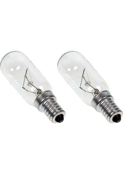 Aspiratör & Davlumbaz Lambası 40W, Arçelik, Beko, Altus, Franke, Ferre, Dominox ile Uyumlu 2 Adet
