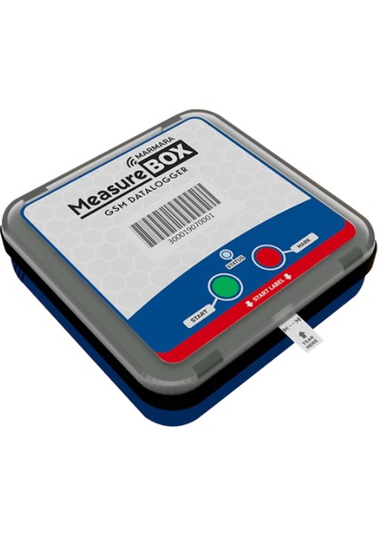 Measurebox Tek Kullanımlık Gsm Sıcaklık ve Konum Datalogger | 30 Günlük