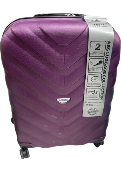 -Accord Luggage Küçük Boy Valiz