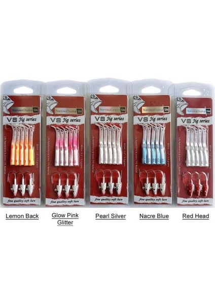 V8 Jig Series 8 cm 5.5 gr Silikon Yem Glow Pink Glitter fiyatları