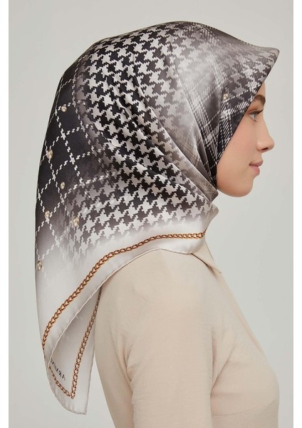 Nostalji Serisi Sura Ipek Eşarp 8612DS-04 modelleri