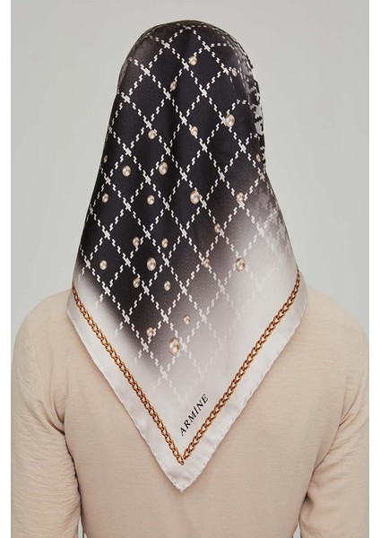 Nostalji Serisi Sura Ipek Eşarp 8612DS-04 fırsatları