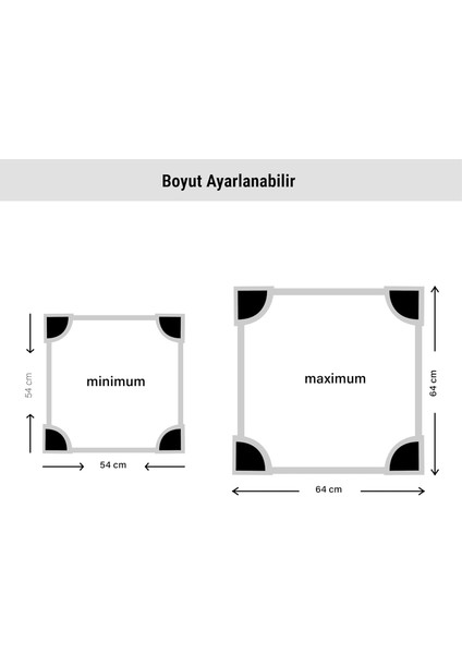Çamaşır Makinesi Kurutma Makinesi Istifleme Kiti Tüm Markalar ile Uyumlu Ayarlanabilir fiyatları