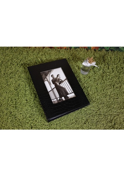 15x21 cm 100'lük Deri Fotoğraf Albümü Siyah fiyatları