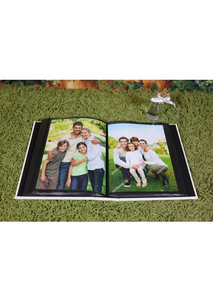 15x21 cm 100'lük Deri Fotoğraf Albümü modelleri
