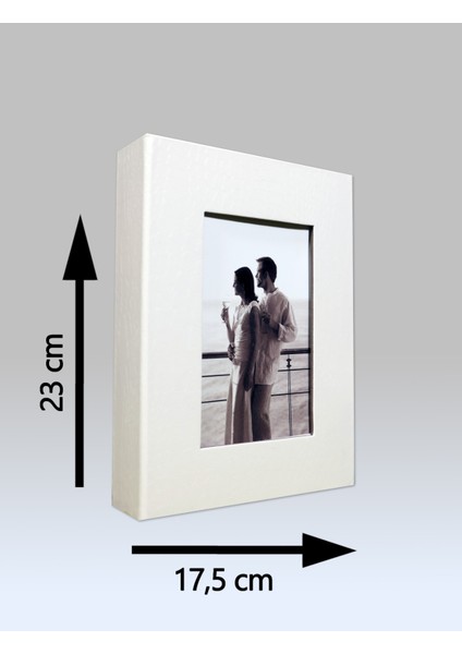 15x21 cm 100'lük Deri Fotoğraf Albümü fırsatları