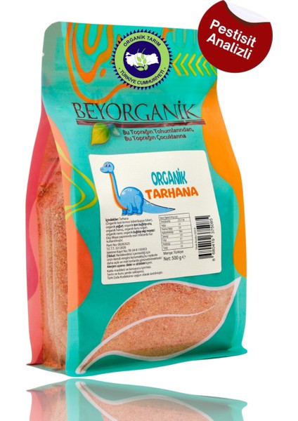 Organik Bebek Tarhana 500gr