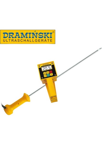 Saman ve Balya Nem Rutubet Ölçer