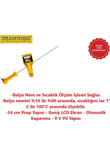 Saman ve Balya Nem Rutubet Ölçer fiyatları