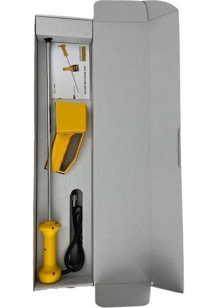 Saman ve Balya Nem Rutubet Ölçer