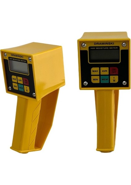 Saman ve Balya Nem Rutubet Ölçer