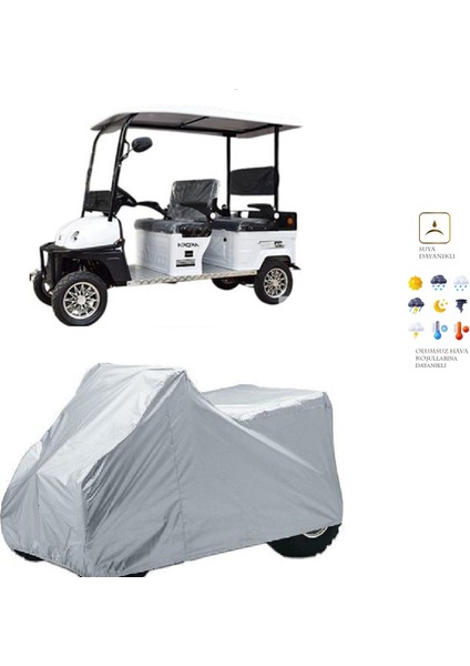 Marka ototr Arora Polo Plus Kabinli 4 Tekerlekli Motor Brandası