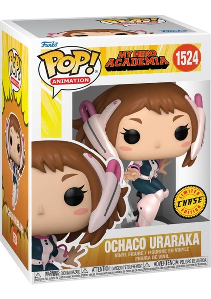 Pop! My Hero: Ochaco Uraraka Metalik Chase Figür, Nadir 1/6 Koleksiyon Oyuncağı