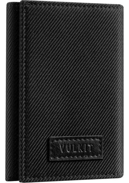 Minimalist Erkek Cüzdan, Rfıd Korumalı, Kart ve Bozuk Para Bölmeli, Deri