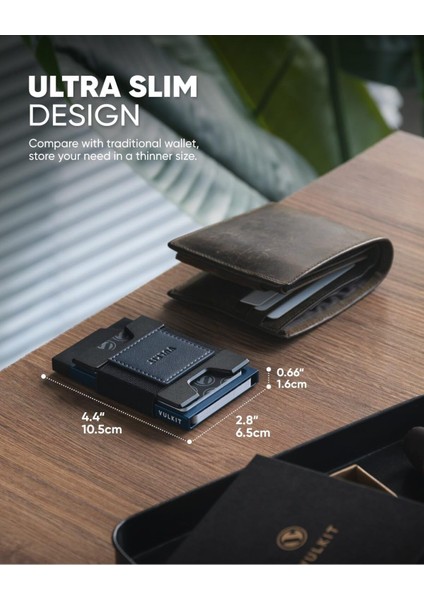 Minimalist Açılır Cüzdan-Ince Tasarım, Hızlı Erişim ve Güvenli Rfıd Engelleme modelleri