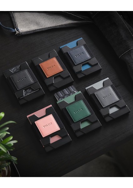 Minimalist Açılır Cüzdan-Ince Tasarım, Hızlı Erişim ve Güvenli Rfıd Engelleme