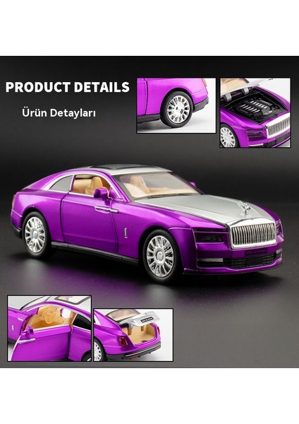 1 Ila 32 Laus Alaşımlı Otomobil Modeli Süsler (Yurt Dışından) modelleri