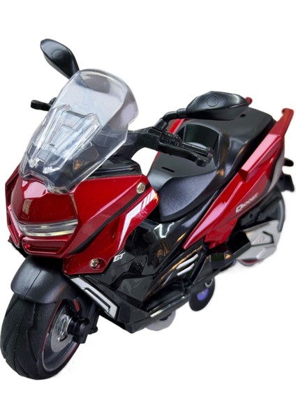 Oyuncak Çocuk Bmw C400GT Alaşımlı Motosiklet (Yurt Dışından)