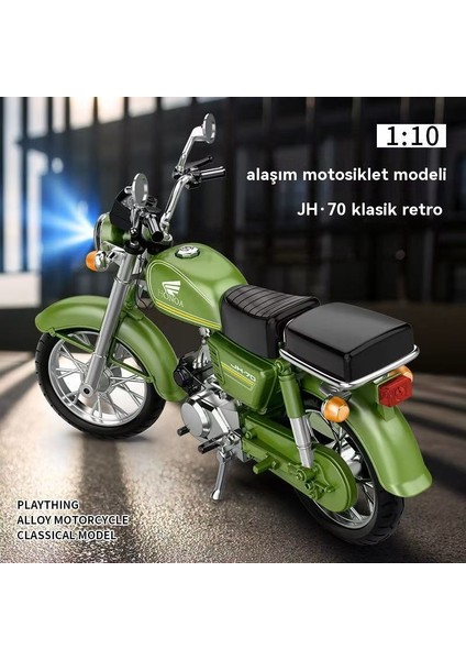Oyuncak Araba Süsleme Jialing Jh-70 Motosiklet Modeli (Yurt Dışından) modelleri