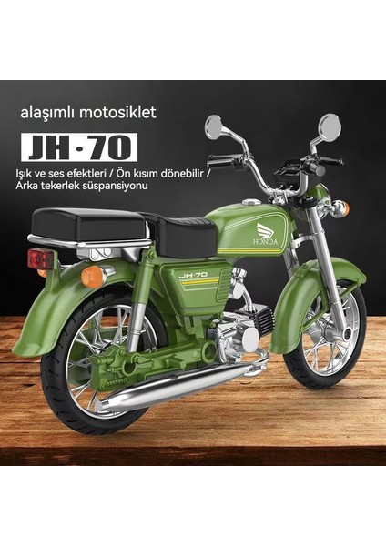 Oyuncak Araba Süsleme Jialing Jh-70 Motosiklet Modeli (Yurt Dışından) fırsatları