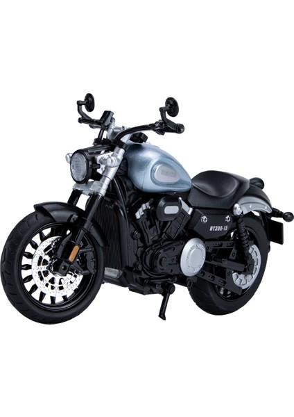 1/12 Jinjila Motosiklet Alaşımı Araba Modeli (Yurt Dışından)
