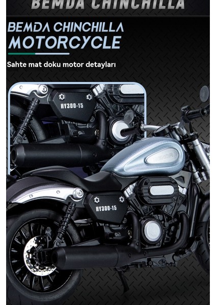 1/12 Jinjila Motosiklet Alaşımı Araba Modeli (Yurt Dışından) indirimleri