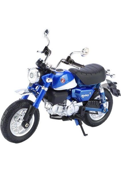 1:12 Küçük Maymun Alaşımlı Motosiklet Modeli (Yurt Dışından)