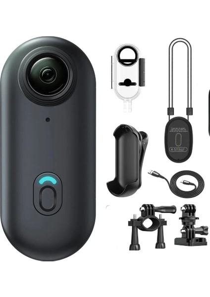 Mini Wifi Aksiyon Kamerası 1080P Taşınabilir Vücut Kamerası Giyilebilir Video Kaydedici Su Geçirmez